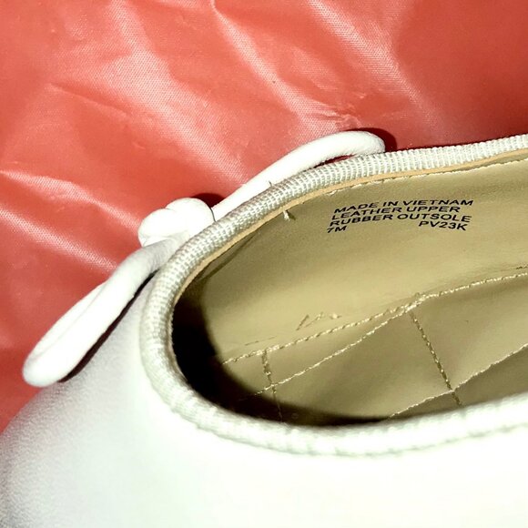 Michael Kors Cream Nori Flats - Picture 4 of 5